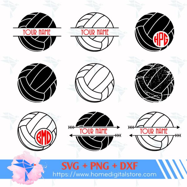 Split Volleyball
