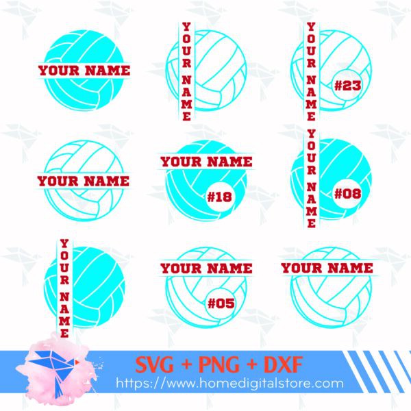Split Volleyball