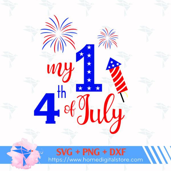 My 1st 4th Of July