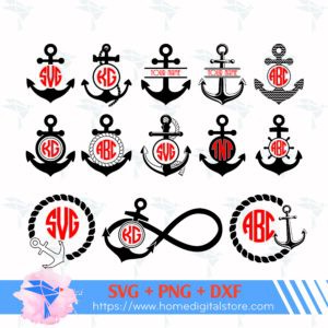 Anchor Cut Files