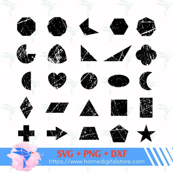 Distressed Shape