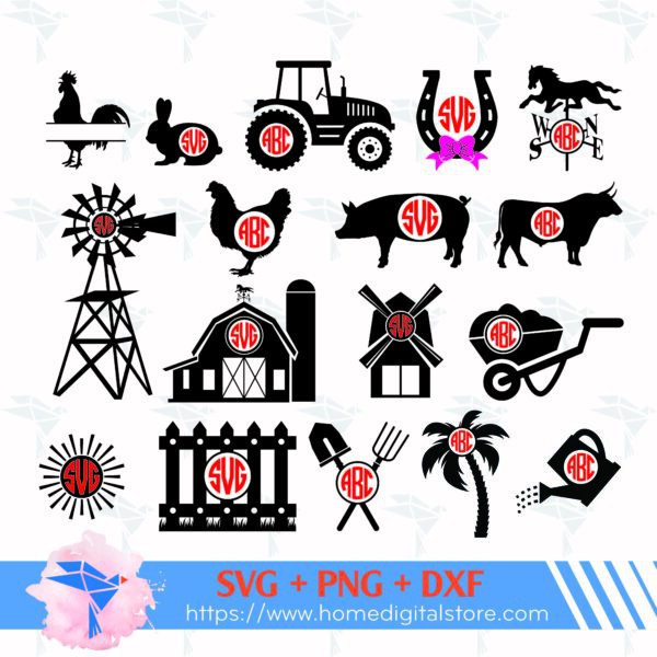Farm Monogram