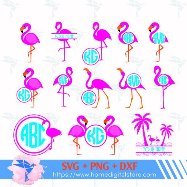 Flamingo Cut Files