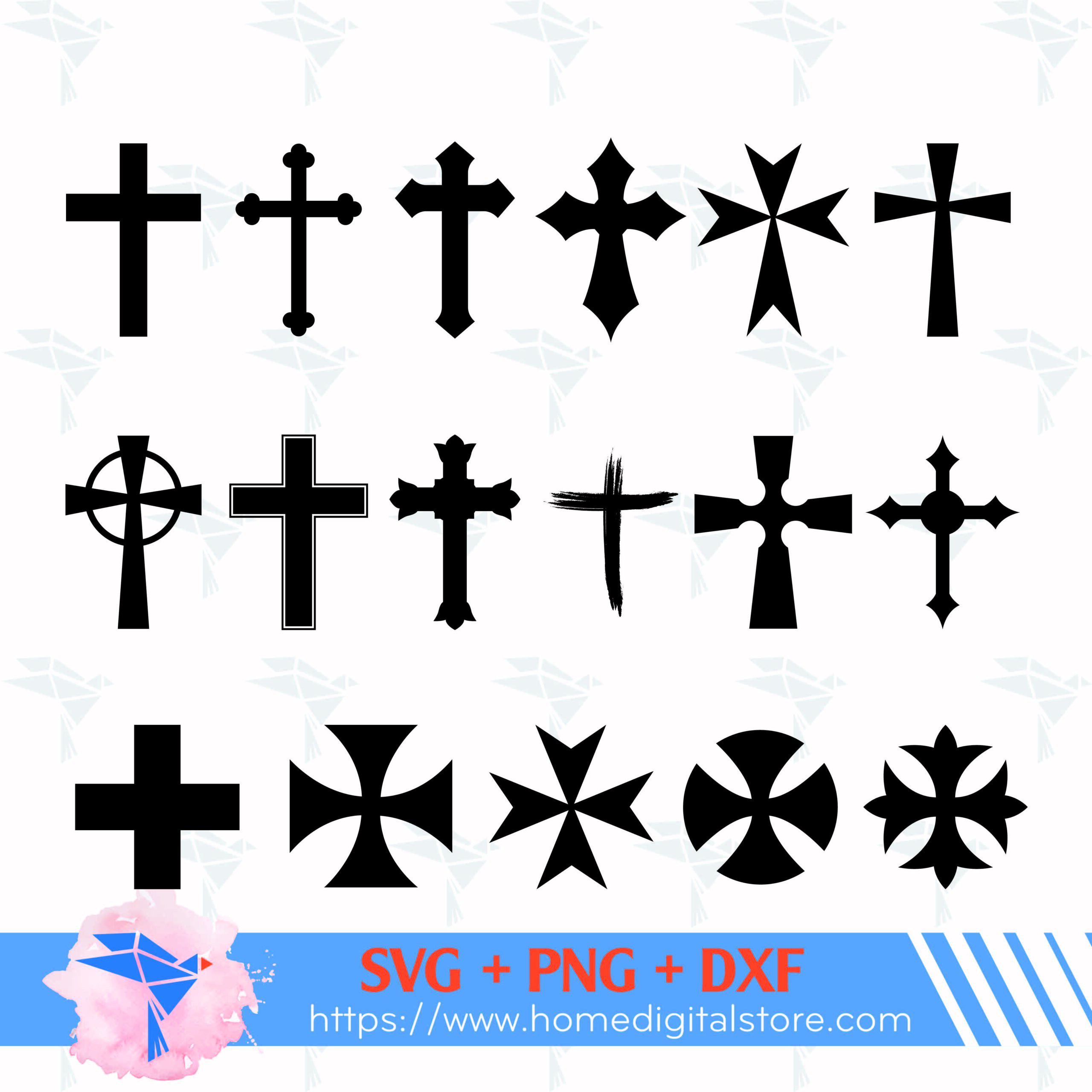 Download Christian Cross Svg Cross Svg Cross Silhouette Cross Cut Files