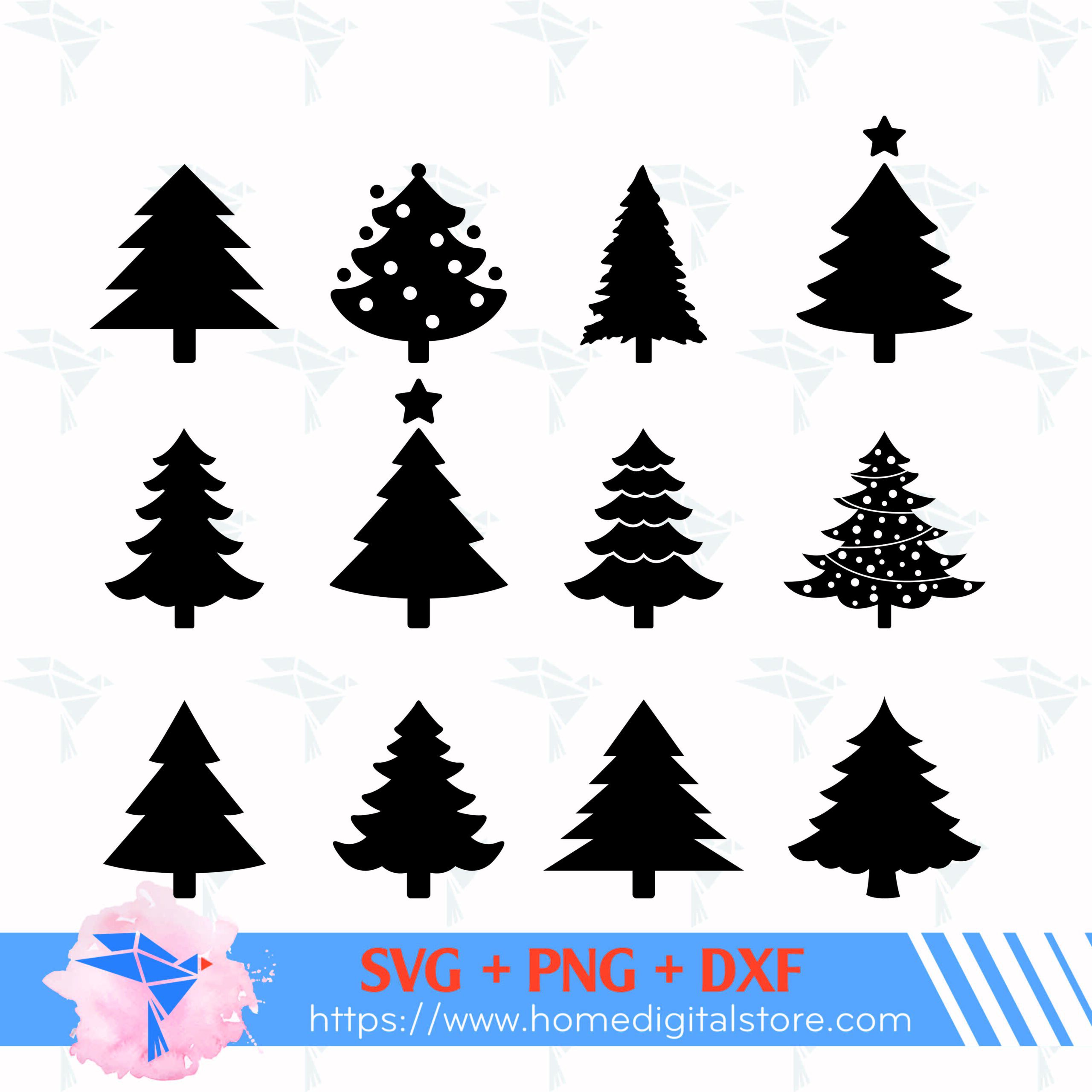 Download Christmas Tree Svg Christmas Svg Christmas Cut Files