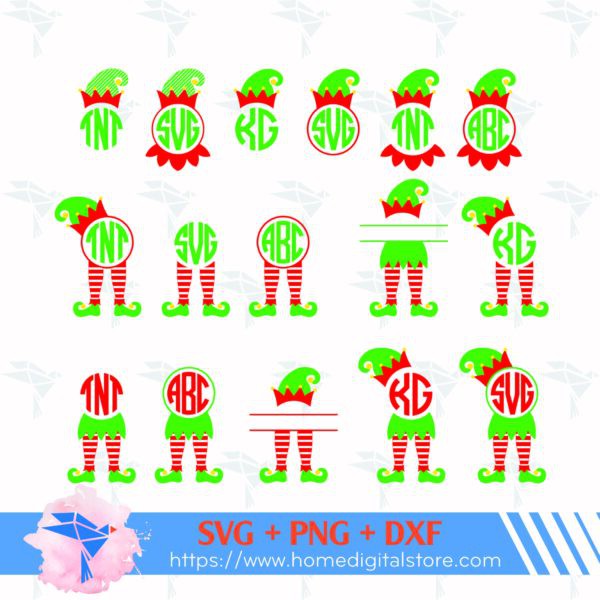 Elf Monogram