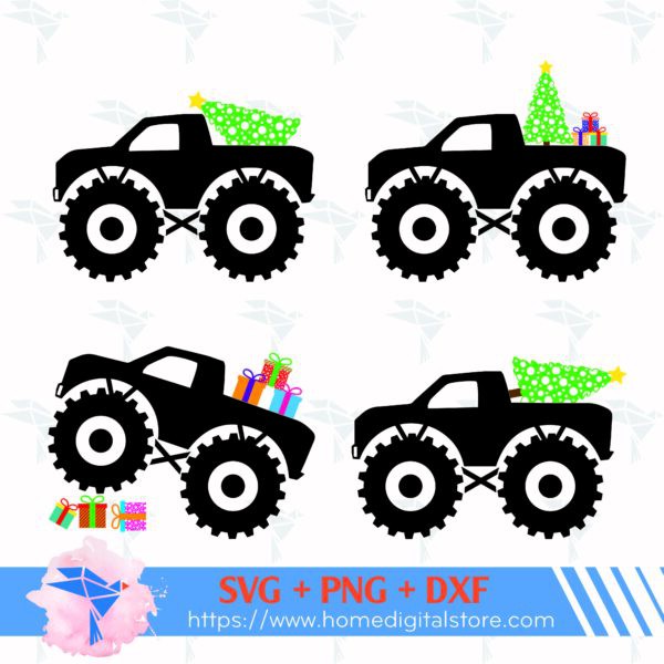 Monster Truck Christmas