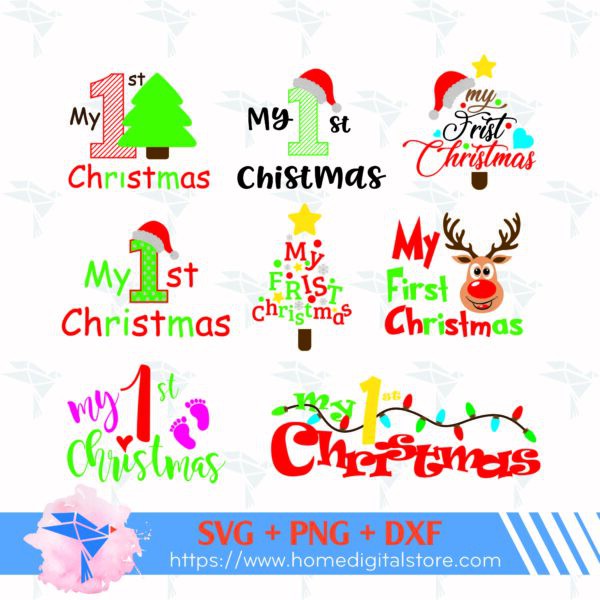 My 1st Christmas