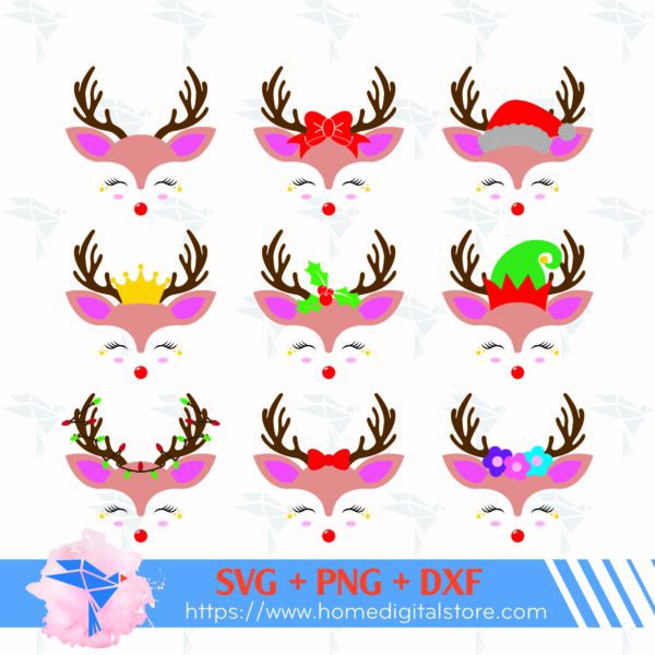 Reindeer Face