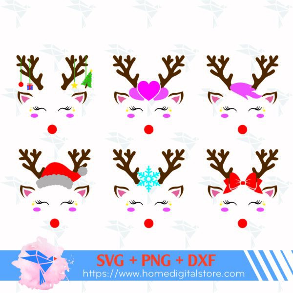 Reindeer Face Ii 11