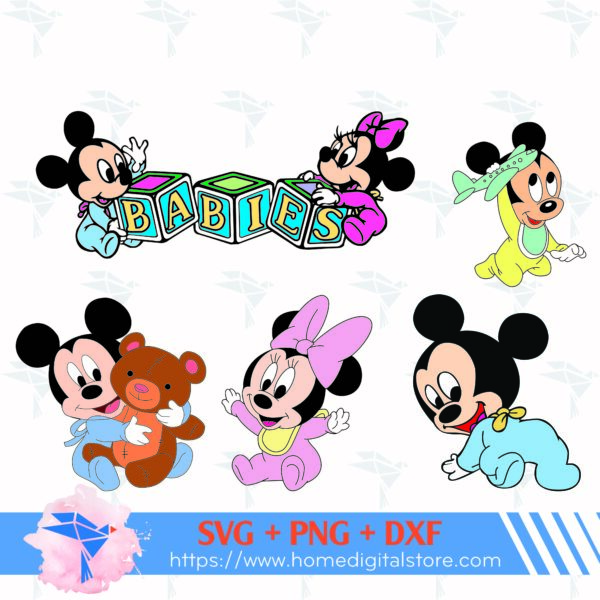 Babies Mickey