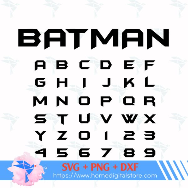 Batman Font