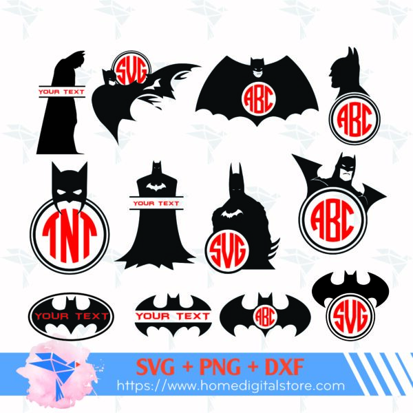 Batman Monogram