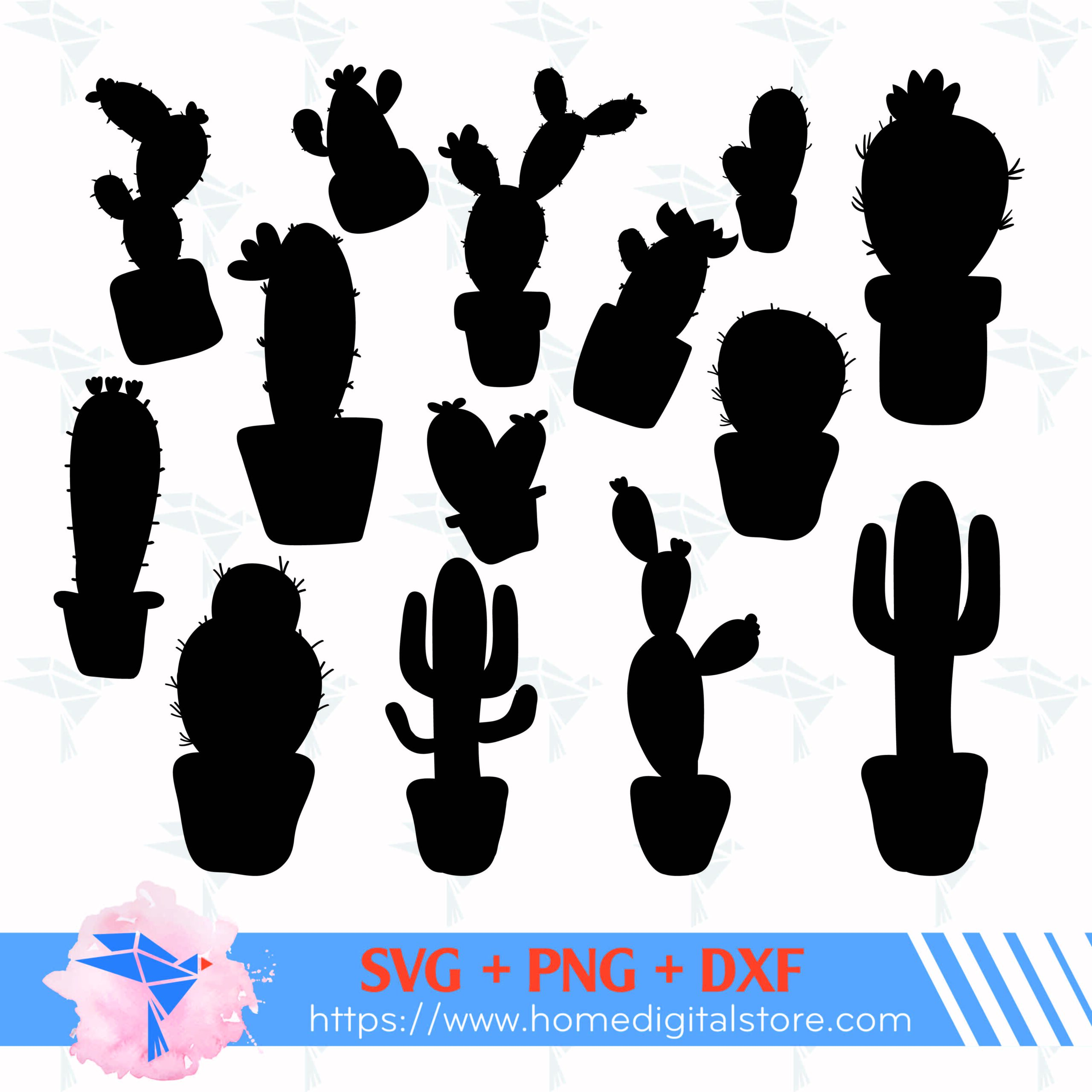 19 Silhouette Animals Downloadable Svg Png Pdf Jpg 300 Dpi 