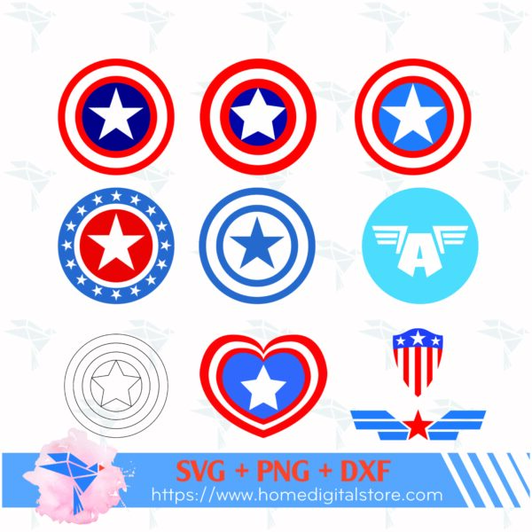 Captain American Logo