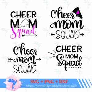 Cheer Mom Squad
