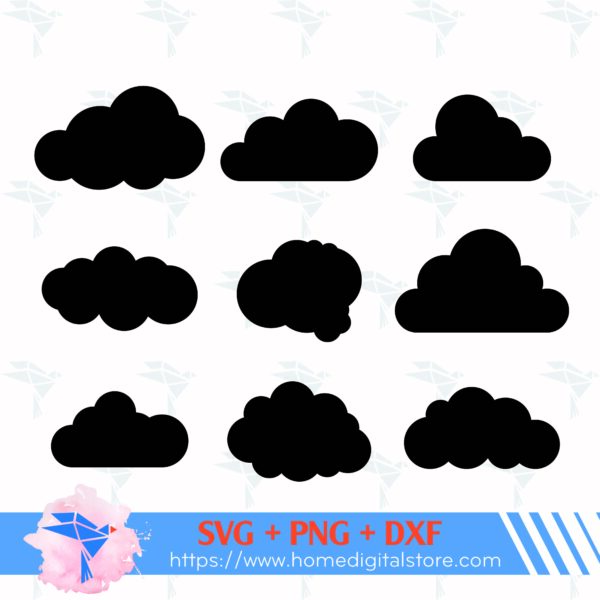 Cloud Silhouette