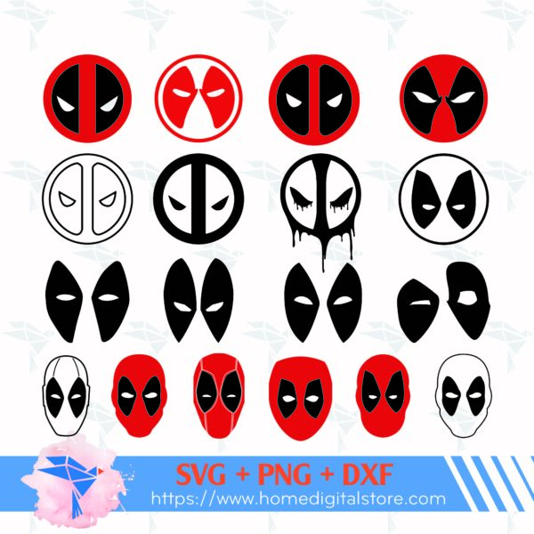 Deadpool Mask