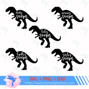 Dinosaur Family