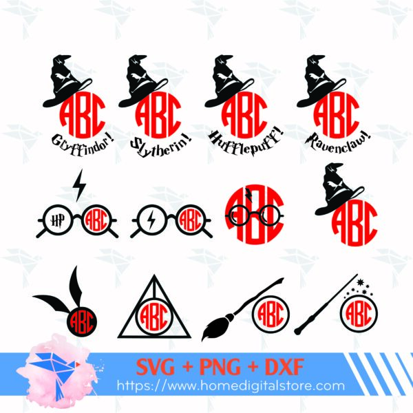 Harry Potter Monogram