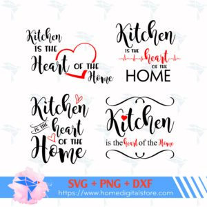 Kitchen Is The Heart Of Home