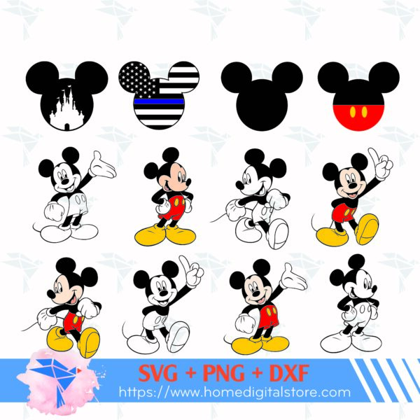 Mickey Head