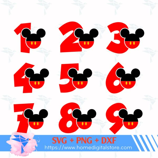 Mickey Numbers