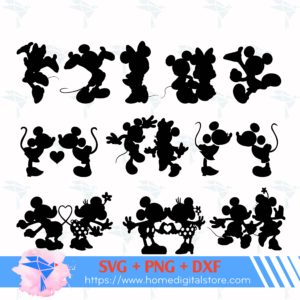 Minnie Silhouette
