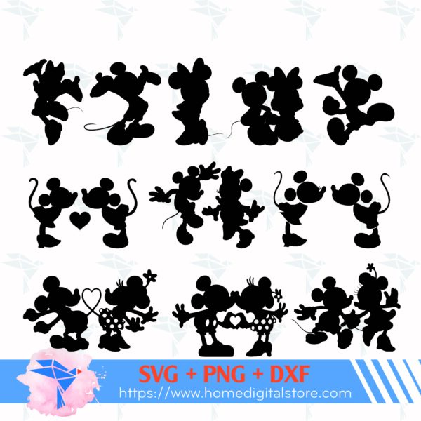 Minnie Silhouette