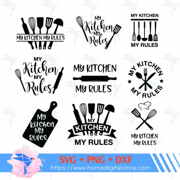 My Kitchen My Rules