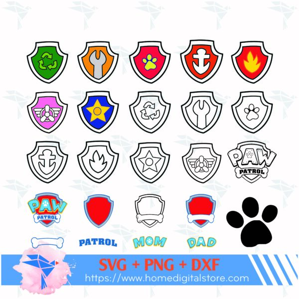 Paw Patrol Logo