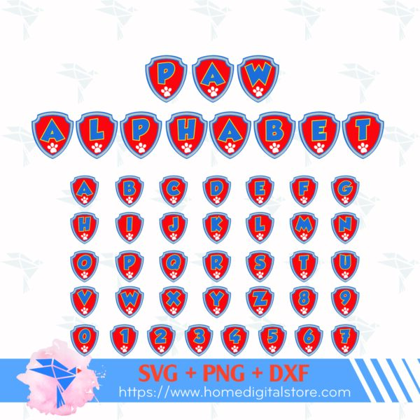 Paw Patrol Font