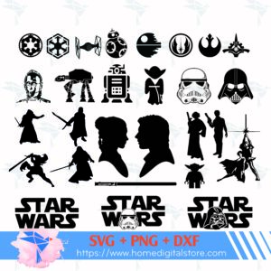 Star Wars Silhouette