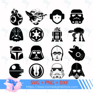 Star Wars Head