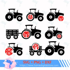 Tractor Monogram