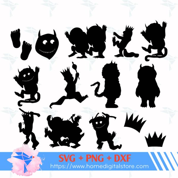 Wild Thing Silhouette