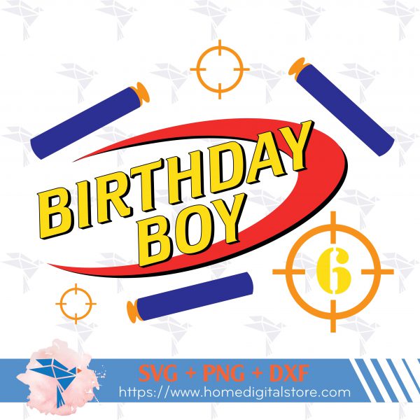 Birthday Boy Nerf Bg 01