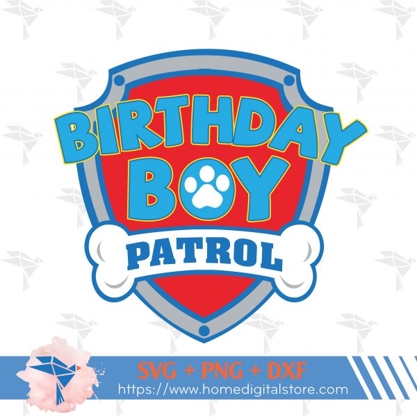Birthday Boy Patrol Bg 01