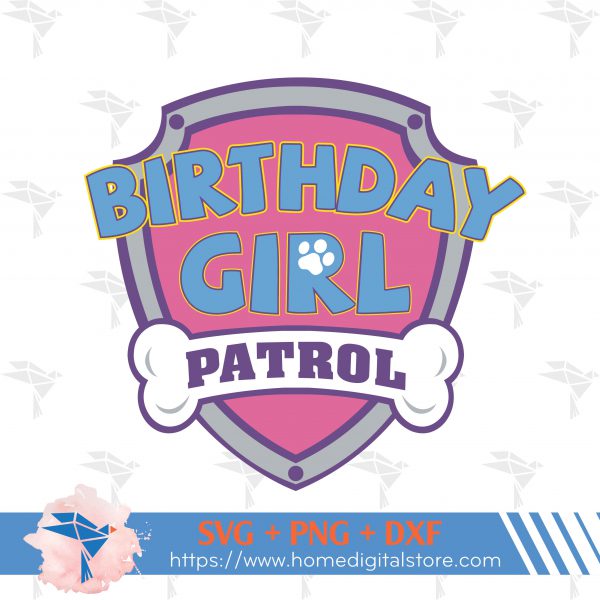 Birthday Girl Patrol Bg 01