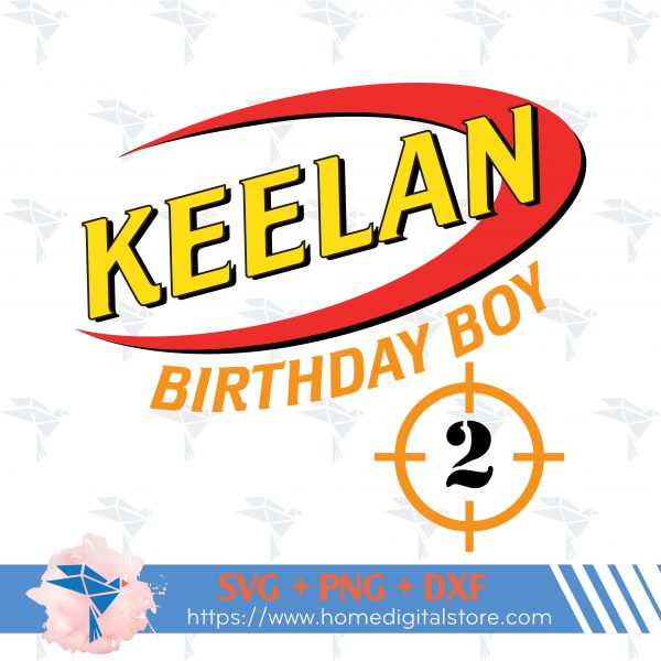 Birthday Nerf Bg 01