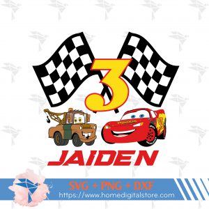 Disney Car Birthday Iv Bg 01