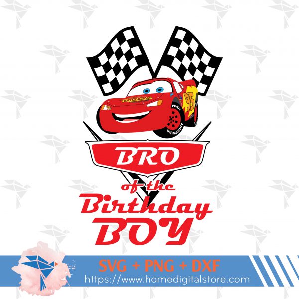 Disney Car Bro Bg 01