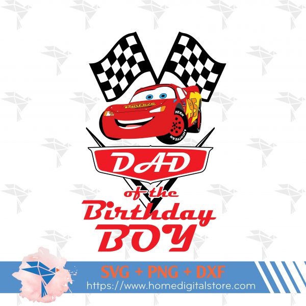 Disney Car Dad Bg 01
