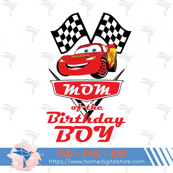 Disney Car Mom Bg 01