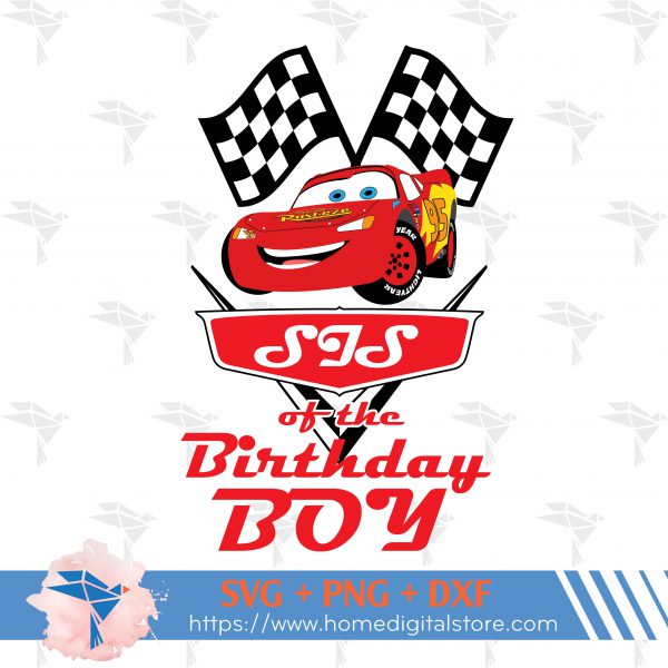 Disney Car Sis Bg 01