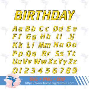 Nerf Font Bg 01