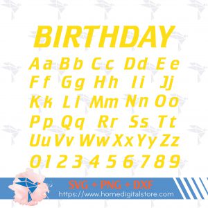 Nerf Font I Bg 01