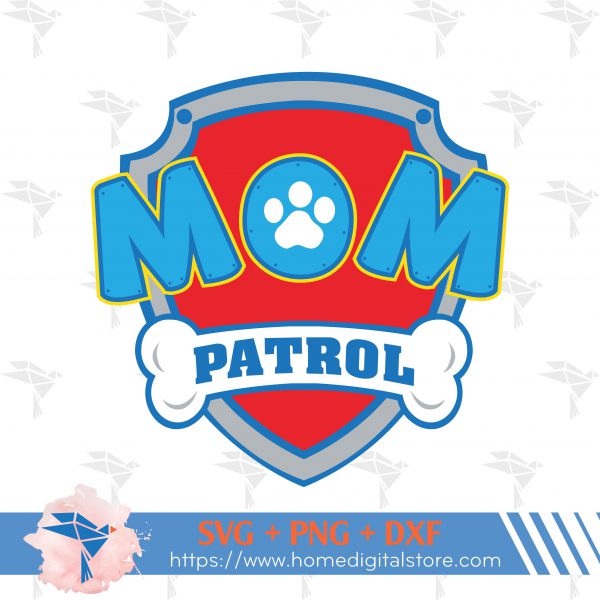 Patrol Mom Bg 01