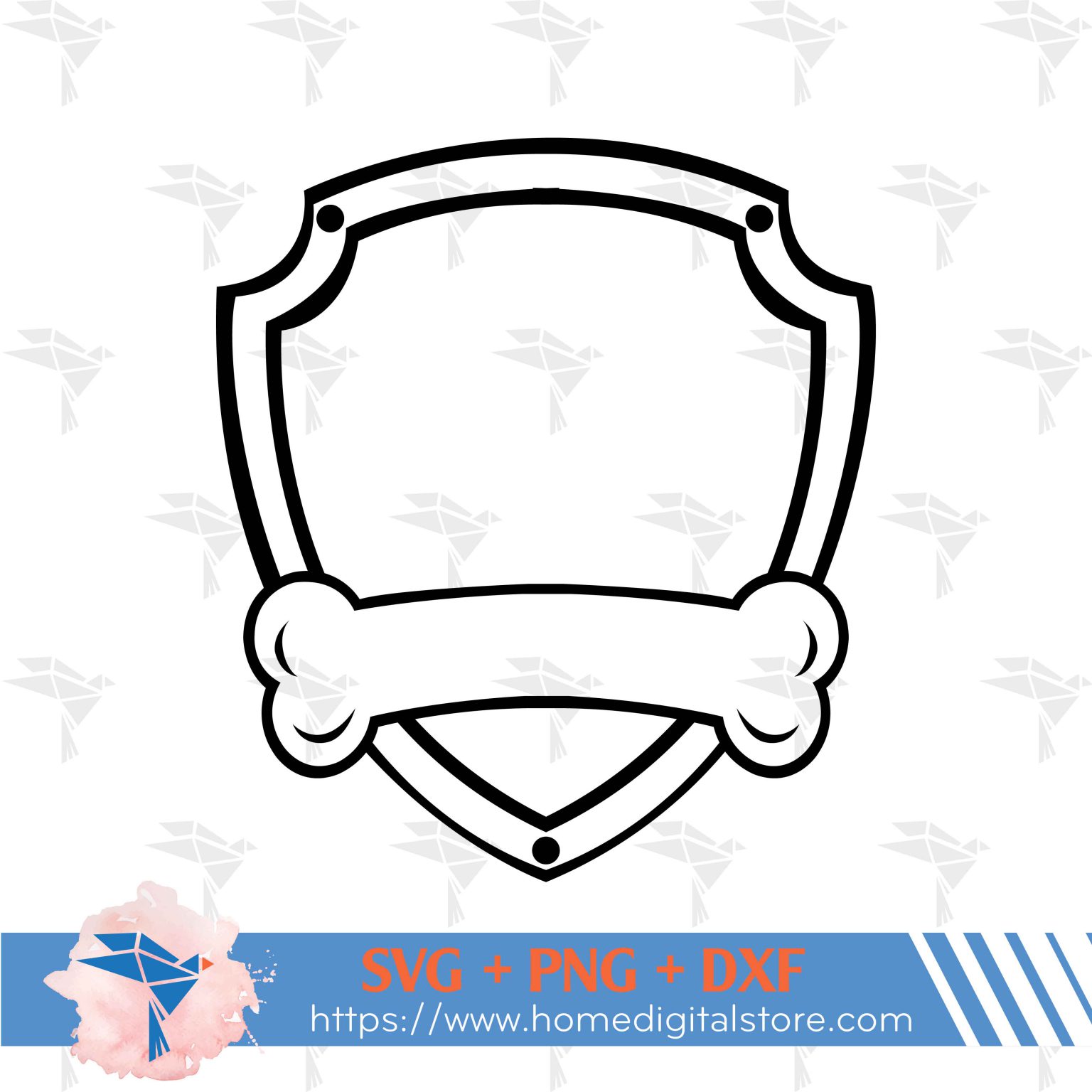 Paw Patrol Shield SVG Free: Unleash the Power of the Pawsome Pups!