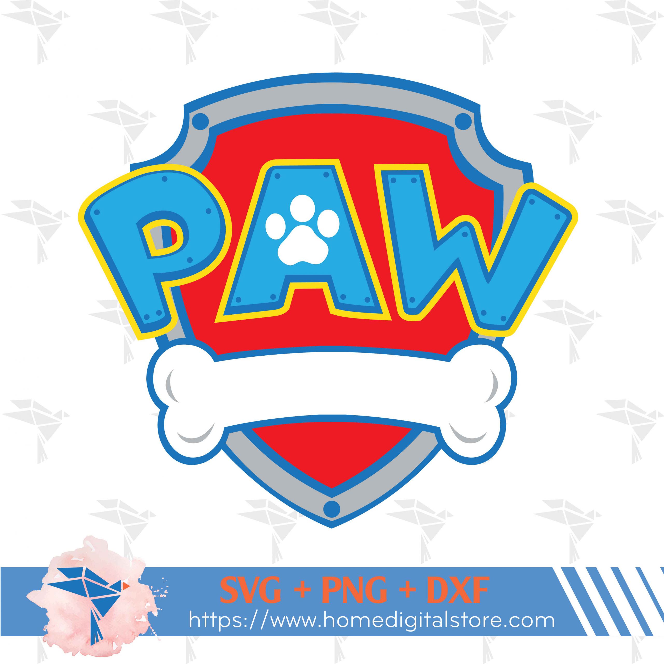 Free Paw Patrol SVG for Cricut - Get Your Crafts Ready with this ...